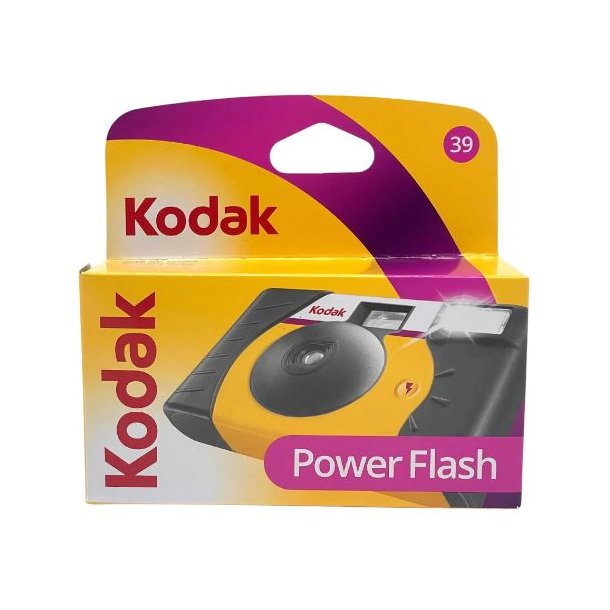 KODAK POWER FLASH 27+12 Engangskamera - 800 ISO
