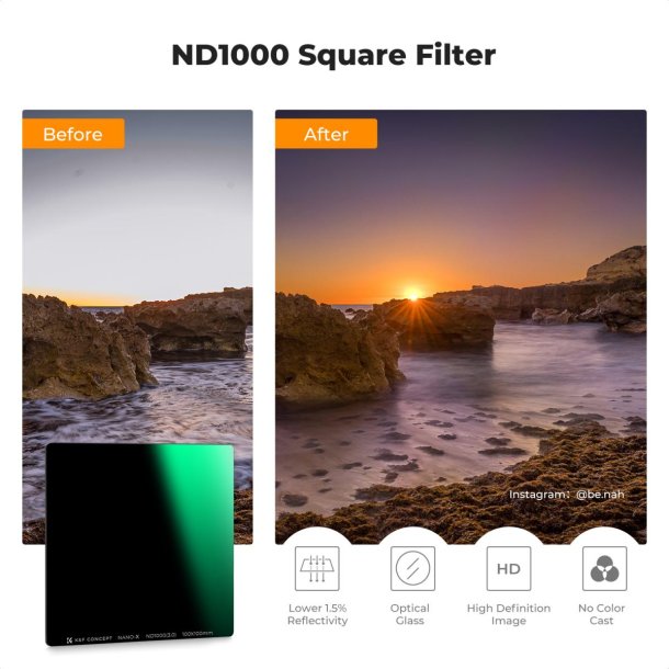 K&F Concept ND1000 Kit