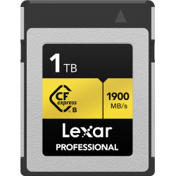 Lexar CFexpress Pro Gold R1900/W1500 1TB