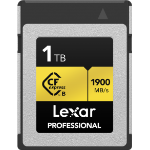 Lexar CFexpress Pro Gold R1900/W1500 1TB