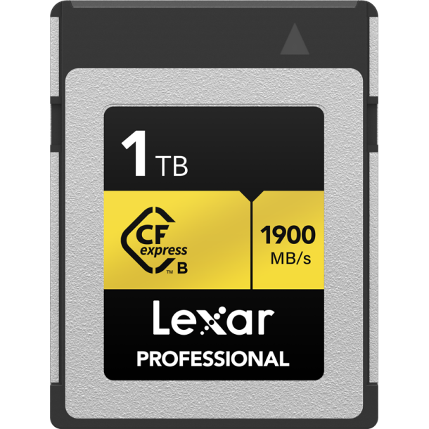 Lexar CFexpress Pro Gold R1900/W1500 1TB