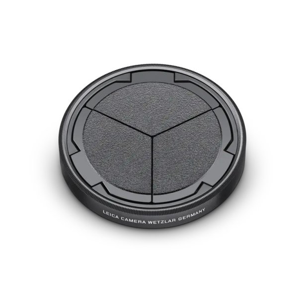 Leica Automatic Lens Cap til D-LUX 7/8 - Sort 