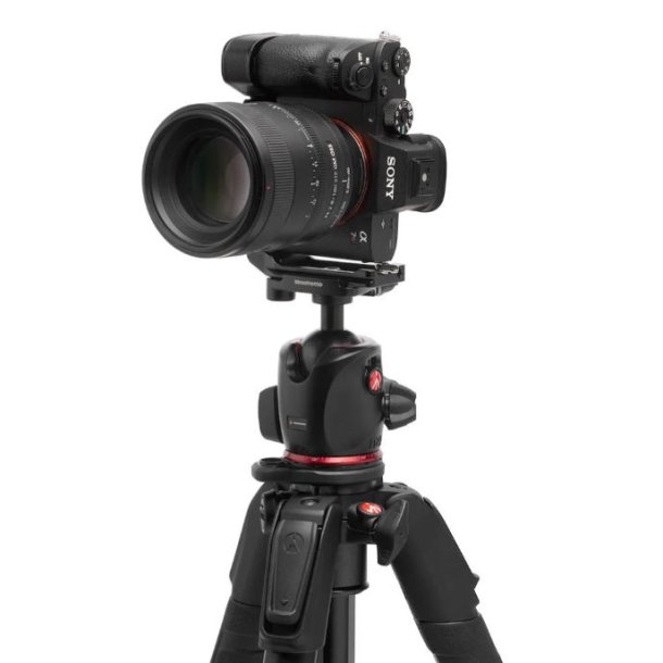 Manfrotto Stativs�t Foto MT055XPRO3 + MHXPRO-BHQ6T
