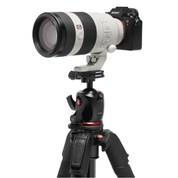 Manfrotto Stativs�t Foto MT055XPRO3 + MHXPRO-BHQ6T