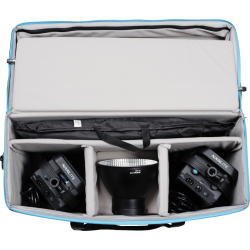 NANLITE FS-300B Bi-Colour 2-lys st med stativ