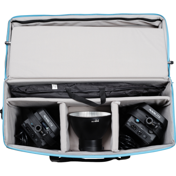 NANLITE FS-300B Bi-Colour 2-lys s�t med stativ