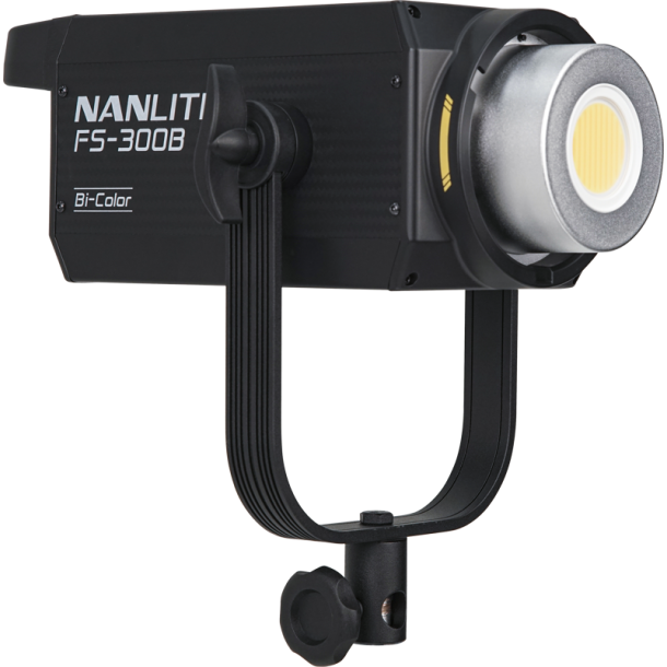 NANLITE FS-300B Bi-Colour 2-lys s�t med stativ