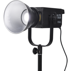 NANLITE FS-300B Bi-Colour 2-lys st med stativ