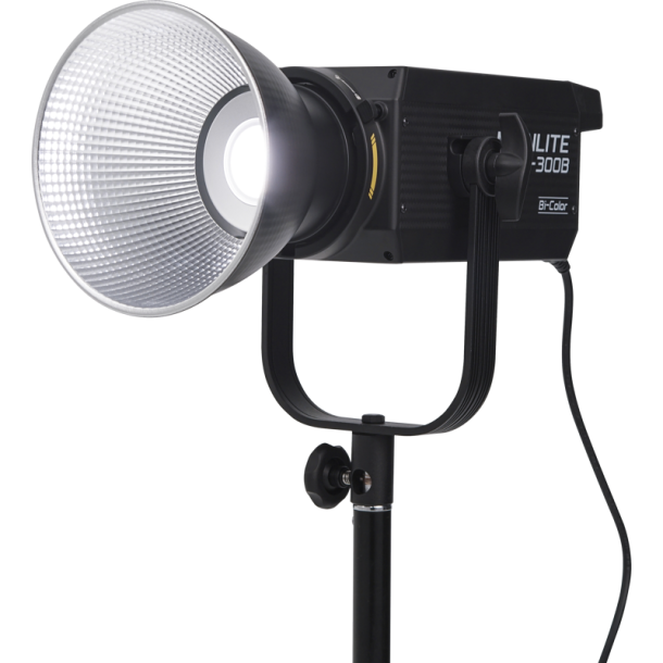 NANLITE FS-300B Bi-Colour 2-lys s�t med stativ