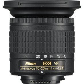 Nikon AF-P DX 10-20mm F4.5-5.6G VR