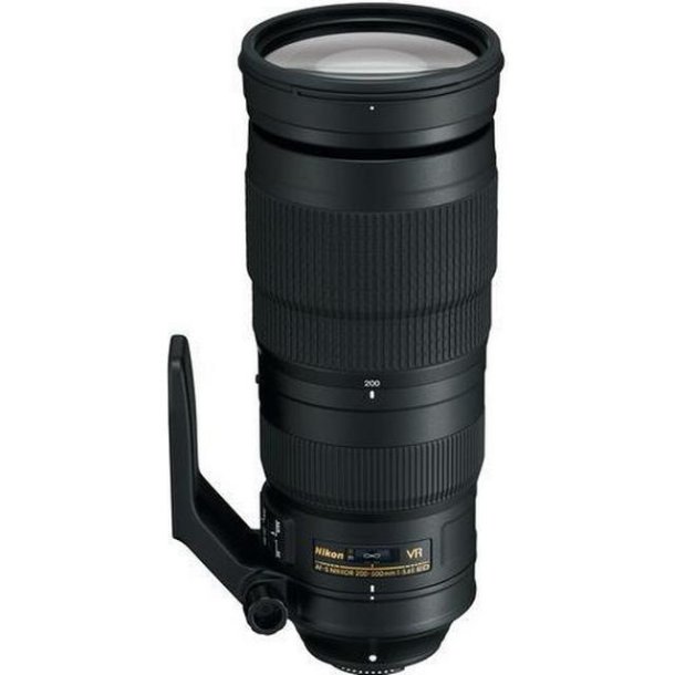 Nikon AF-S 200-500mm F5.6E ED VR