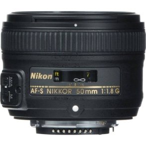 Nikon AF-S Nikkor 50mm f/1.8G