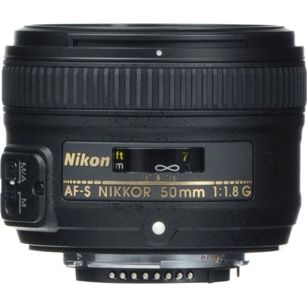 Nikon AF-S Nikkor 50mm f/1.8G
