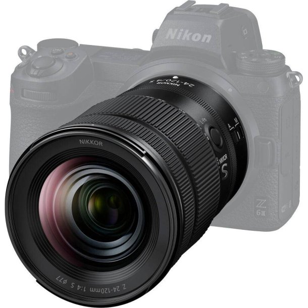 Nikon Z 24-120 mm F/4,0