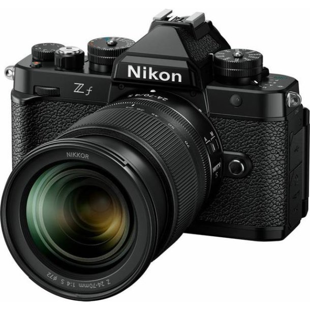Nikon Z f m/Z 24-70mm F/4 S