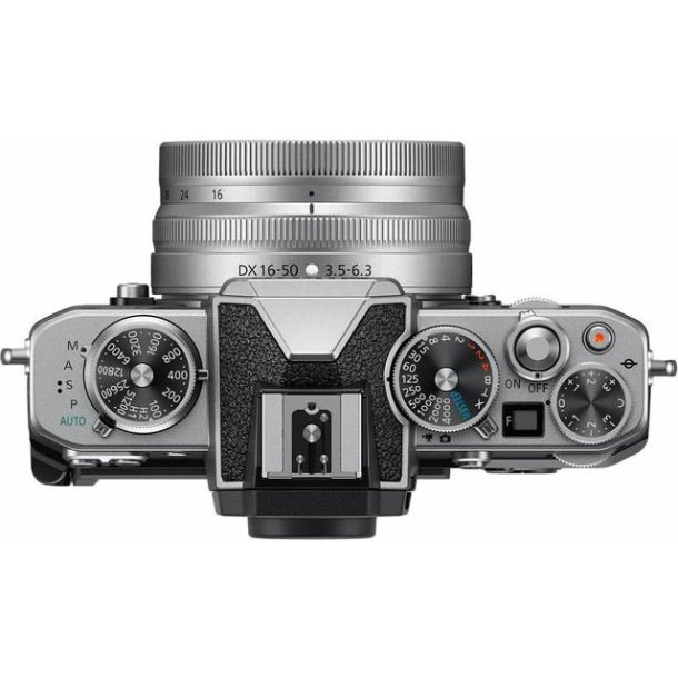Nikon Z FC + 16-50 VR Kit - S�lvfarvet