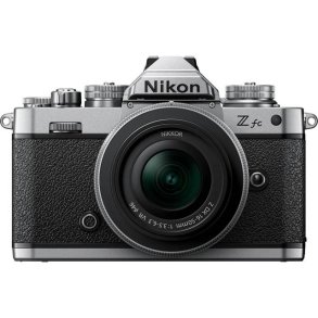 Nikon Z FC + 16-50 VR Kit - Slvfarvet