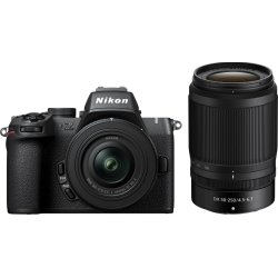 Nikon Z50II 16-50 DX + 50-250 DX
