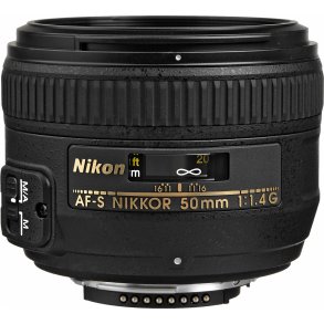 Nikon AF-S 50mm F1.4G