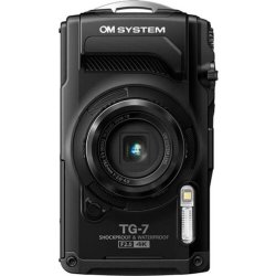 OM SYSTEM Tough TG-7 - Sort