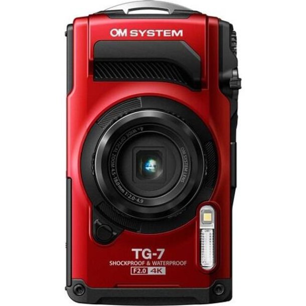 OM SYSTEM Tough TG-7 - R�d