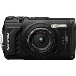 OM SYSTEM Tough TG-7 - Sort