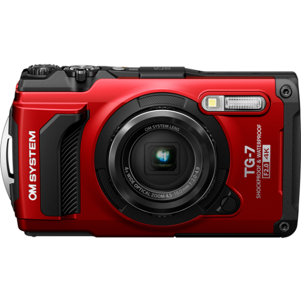 OM SYSTEM Tough TG-7 - Rd