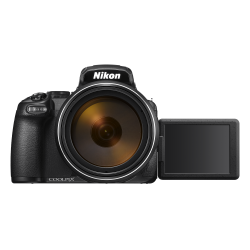 Nikon Coolpix P1100 Sort