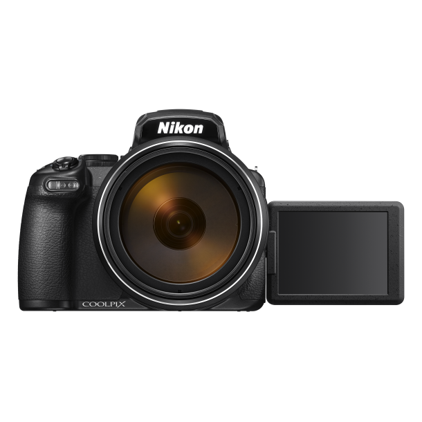 Nikon Coolpix P1100 Sort