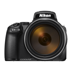 Nikon Coolpix P1100 Sort