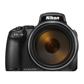 Nikon Coolpix P1100 Sort