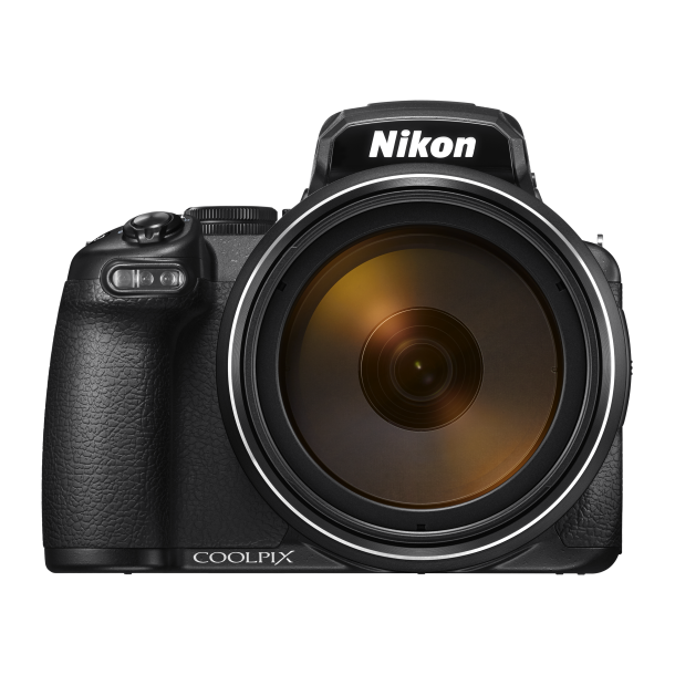 Nikon Coolpix P1100 Sort