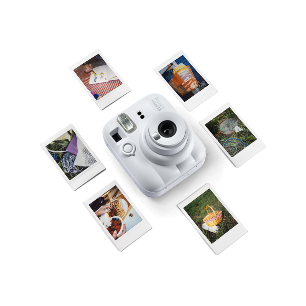 Fujifilm Instax Mini 13 (Clay White)