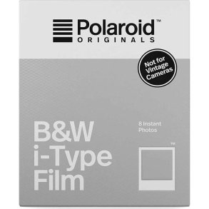 Polaroid i-Type Film Sort/Hvid