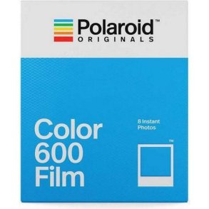 POLAROID  COLOR FILM FOR 600 8 BILLEDER
