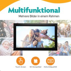 Pora 15,6" WF-155T Digital skrm