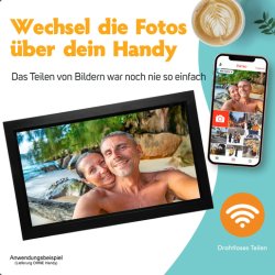 Pora 15,6" WF-155T Digital skrm