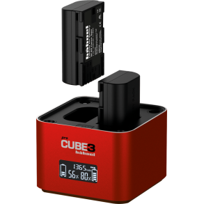 Hhnel ProCube3 Twin Charger for Canon