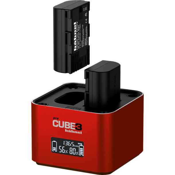 Hhnel ProCube3 Twin Charger for Canon
