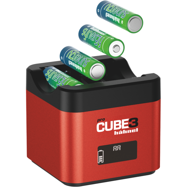 H�hnel ProCube3 Twin Charger for Canon