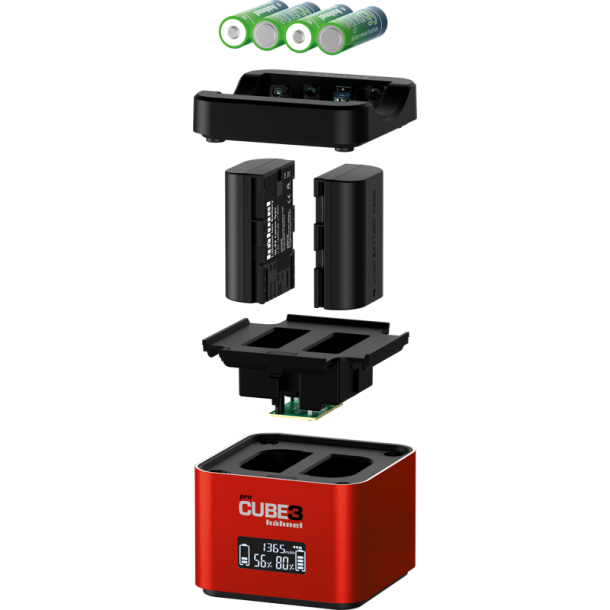H�hnel ProCube3 Twin Charger for Canon