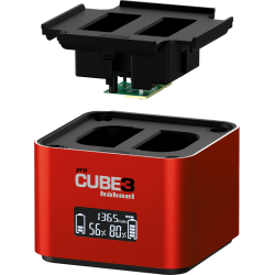 Hhnel ProCube3 Twin Charger for Canon