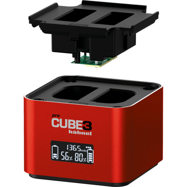 H�hnel ProCube3 Twin Charger for Canon