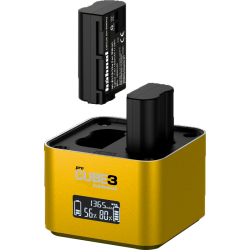 Hhnel ProCube3 Twin Charger for Nikon