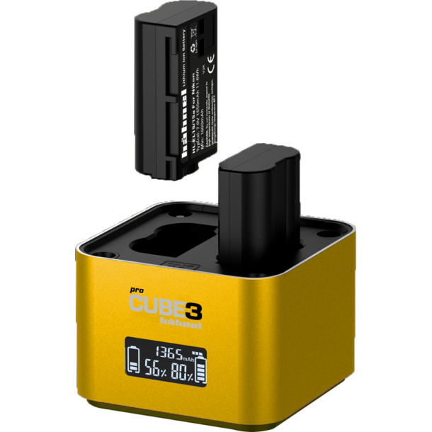 Hhnel ProCube3 Twin Charger for Nikon