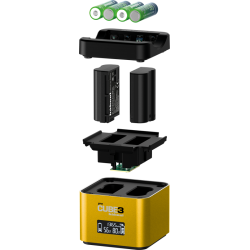 Hhnel ProCube3 Twin Charger for Nikon