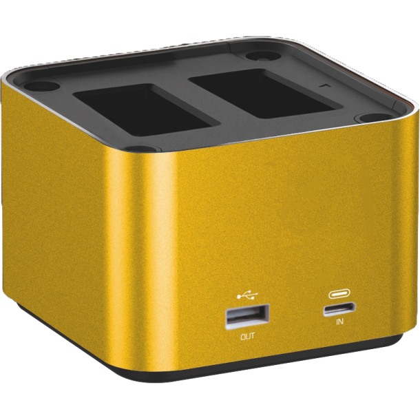 H�hnel ProCube3 Twin Charger for Nikon