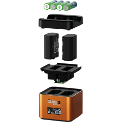 Hhnel ProCube3 Twin Charger for Sony