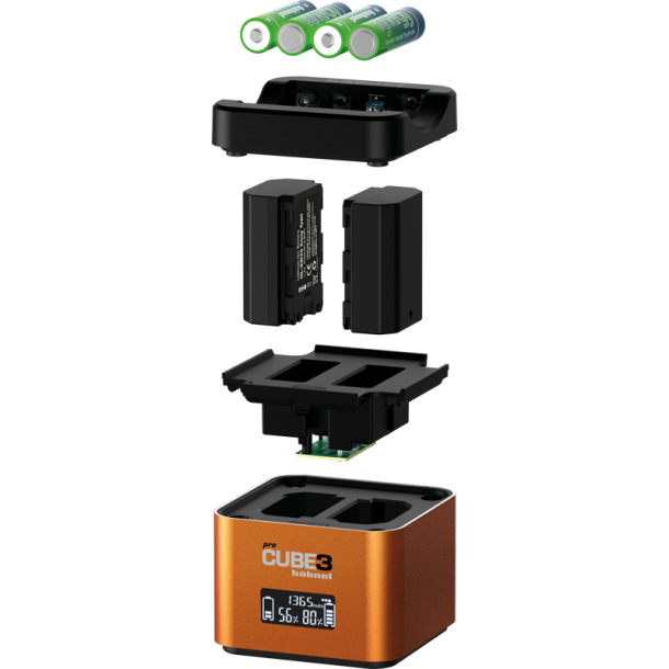 H�hnel ProCube3 Twin Charger for Sony