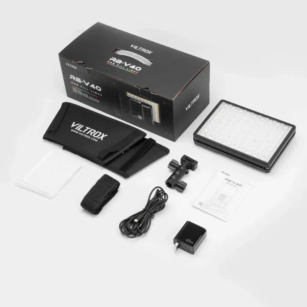 Viltrox RB-V40 12W RGB LED Light